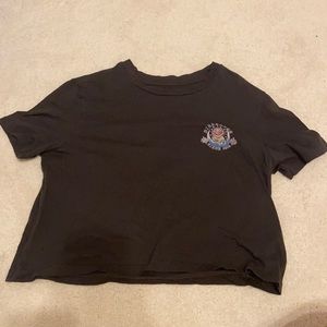 Size small billabong dark grey T-shirt